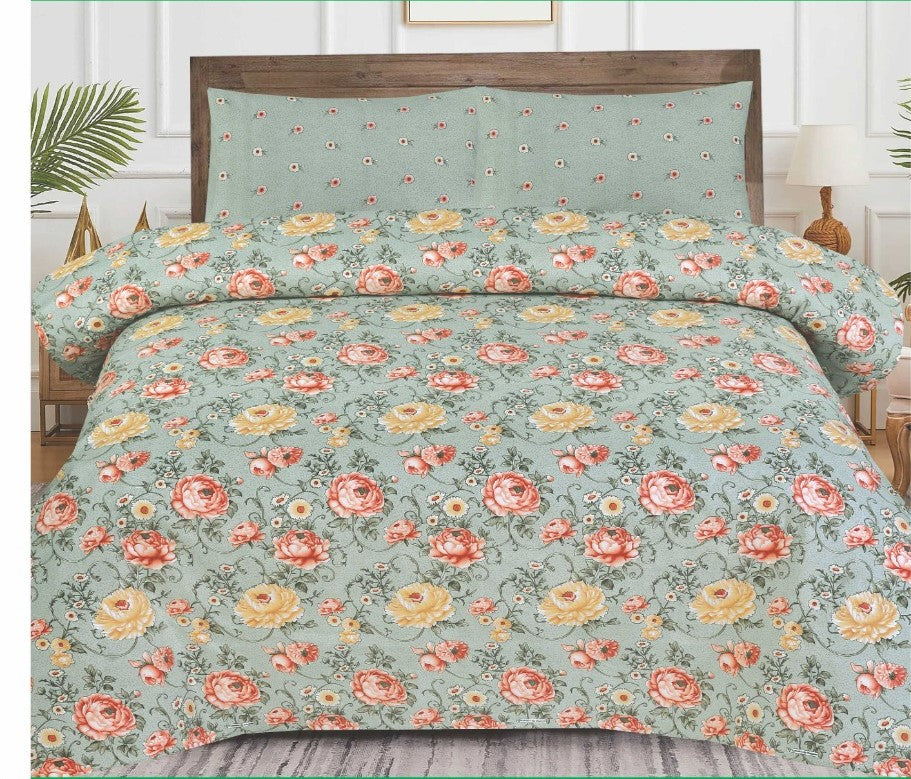 Executive King Bed Sheet Set – Premium Quality | Gift Pack (Multiple Designs)