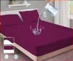 Waterproof Mattress Protector ā Fitted Sheet Style with Elastic Frill (King Size)