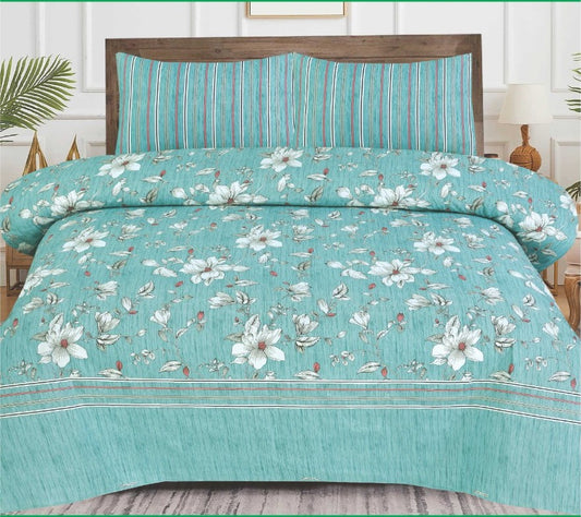Executive King Bed Sheet Set – Premium Quality | Gift Pack (Multiple Designs)